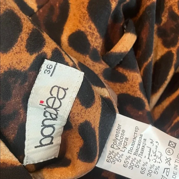 Leopard Print Skirt and Pink Ombre Skirt - Picture 4 of 4